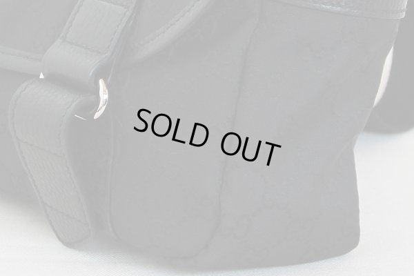 グッチ ショルダーバック 374429 467891 ブラック サイド下部