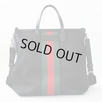 グッチ　ウェブバンド 2WAYショルダーバック 368559 213317 ブラック