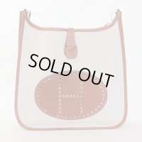 エルメス　エヴリン1 GM ナチュラル／ブラウン SIV金具