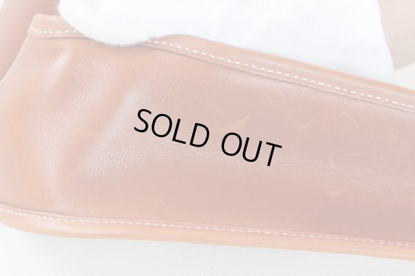 エルメス エヴリン1 GM ナチュラル/ブラウン SIV金具 レザー部全体に小傷