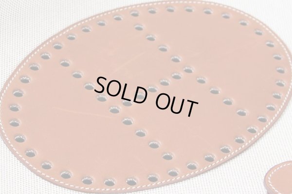 エルメス エヴリン1 GM ナチュラル/ブラウン SIV金具 レザー部全体に小傷