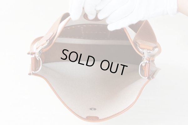 エルメス エヴリン1 GM ナチュラル/ブラウン SIV金具 中身