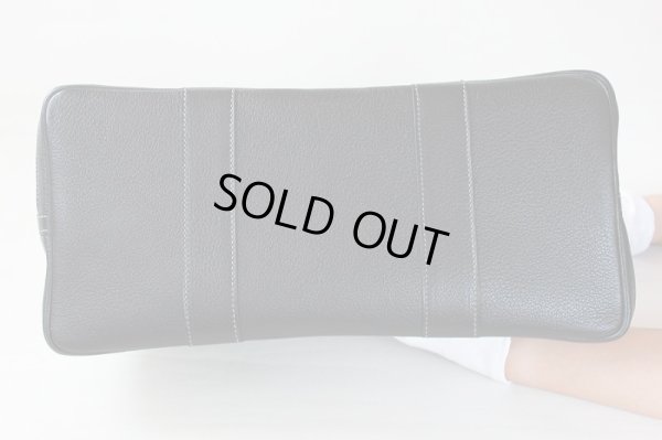 エルメス ガーデンパーティPM グレー/ブラック 底