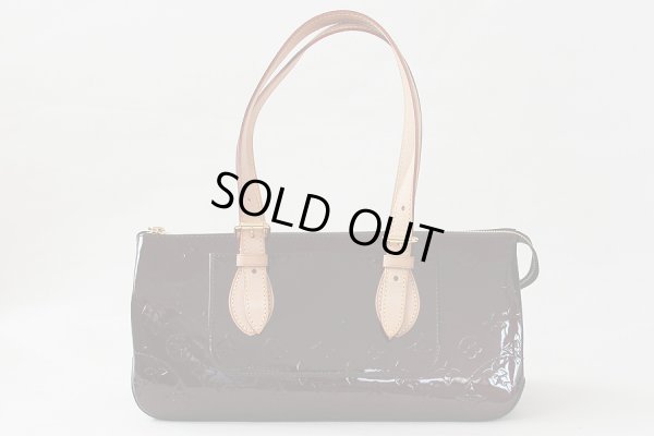 ルイ・ヴィトン　ローズウッド・アヴェニュー M93510 アマラント　裏面