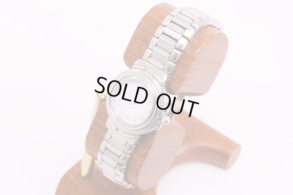 ティファニー　インタリオ　白文字盤　サイド