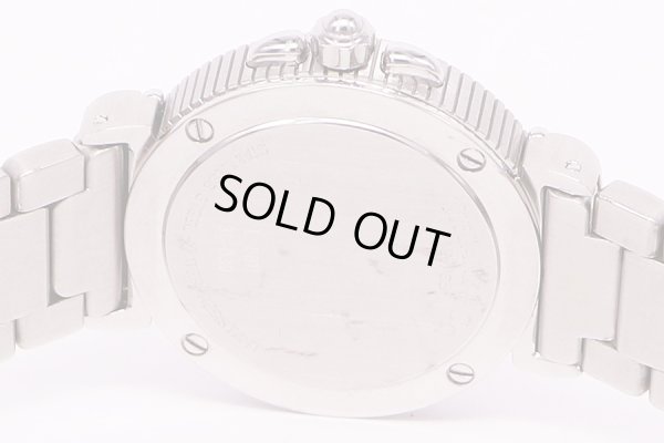 ティファニー　インタリオ　白文字盤　裏面拡大