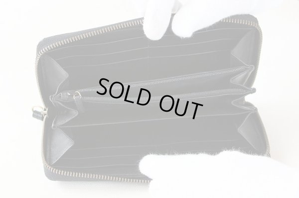 グッチ GGマーモント ジップアラウンドウォレット 443123 525040 ブラック 中身