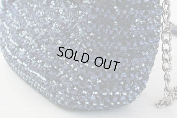 アンテプリマ LUMINOSA 2WAYショルダーバック PA16SC51B2 ブルー サイド下部