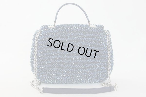 アンテプリマ LUMINOSA 2WAYショルダーバック PA16SC51B2 ブルー 裏面