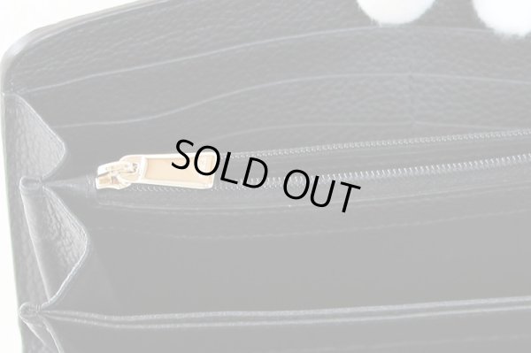 フルラ　バイフォールド ジップウォレット 887994 ブラック　小銭入れ