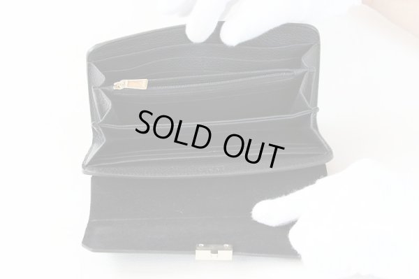 フルラ　バイフォールド ジップウォレット 887994 ブラック　中身