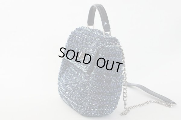 アンテプリマ LUMINOSA 2WAYショルダーバック PA16SC51B2 ブルー サイド