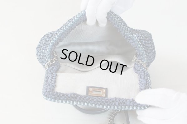 アンテプリマ LUMINOSA 2WAYショルダーバック PA16SC51B2 ブルー 中身