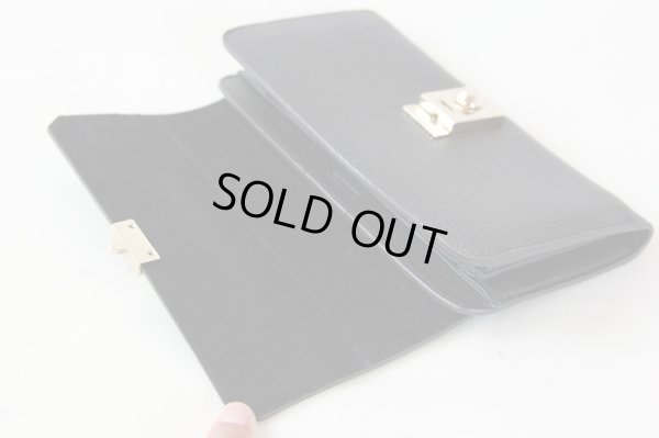 フルラ　バイフォールド ジップウォレット 887994 ブラック　中身(2)