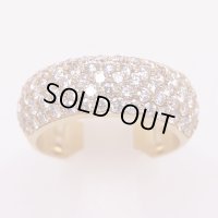K18 ダイアイリリング 2.00ct 8.00g