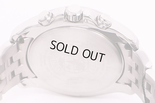 シチズン　ダイレクトフライト　AT9060-54L　電波ソーラー　紺文字盤　裏面拡大