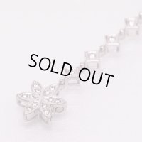 タサキ　K18WG ダイアイリペンダントネックレス 0.37ct 10.50g