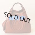 グッチ　SOHO 2WAYショルダーバック 336751.525040 ブラウン