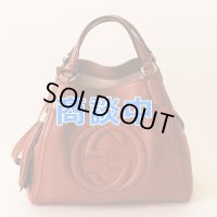 グッチ　SOHO 2WAYショルダーバック 336751.525040 ブラウン
