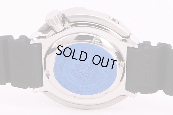 セイコー　プロスペック　スクーバ300M　SBBN007　黒文字盤　裏面拡大