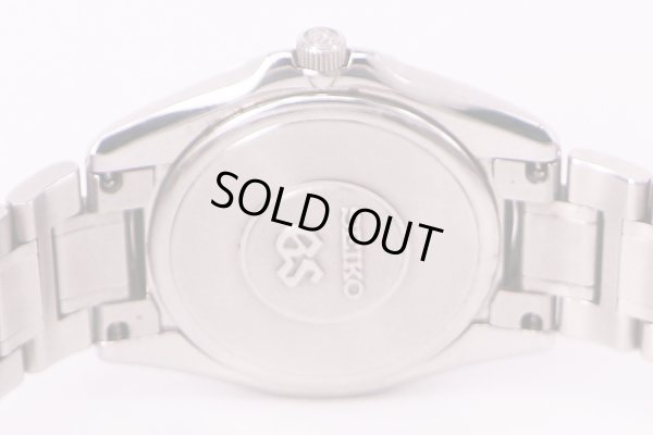 SBGF011　8J55-0010　紺文字盤　裏面拡大