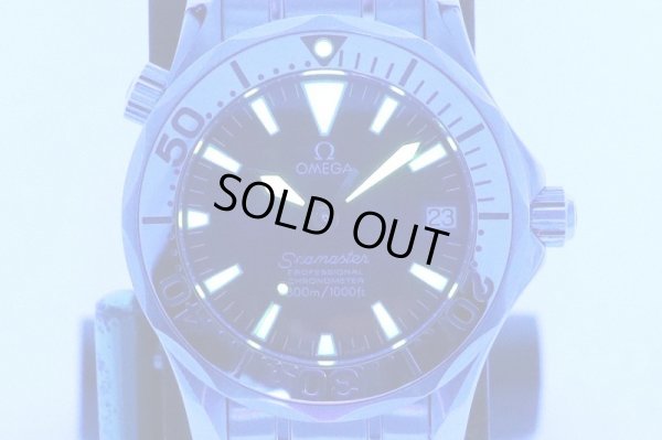オメガ　シーマスター　2253.80　青文字盤　ライト