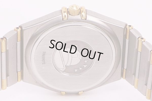 オメガ　コンステレーション　コンビ　1212.30　白文字盤　裏面拡大