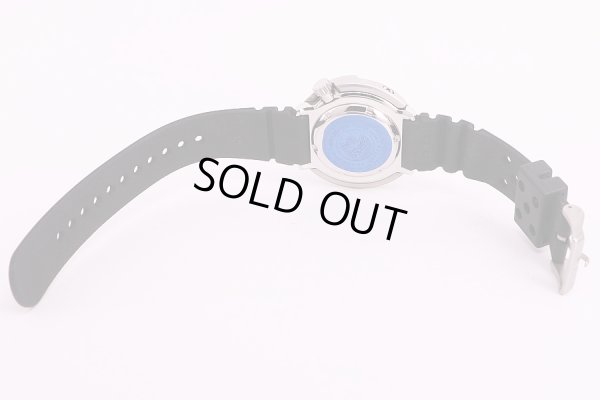 セイコー　プロスペック　スクーバ300M　SBBN007　黒文字盤　ラバーベルト