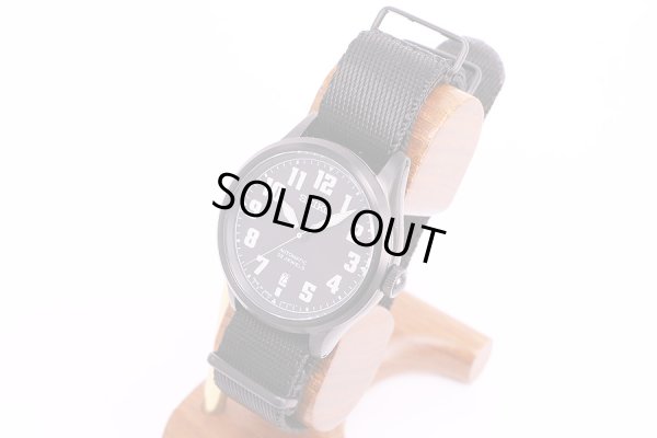 セイコー　メカニクル　SCVE039　黒文字盤　ナノユニバース限定　サイド