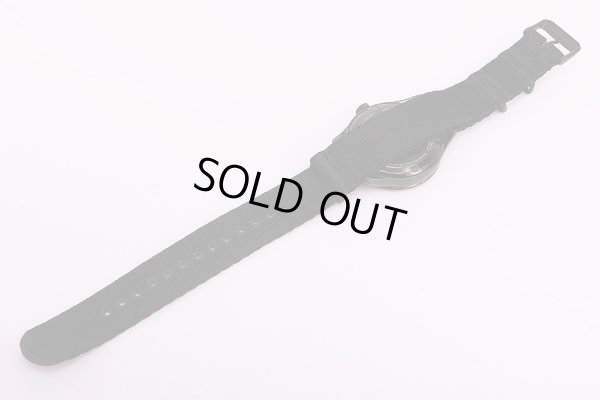 セイコー　メカニクル　SCVE039　黒文字盤　ナノユニバース限定　裏面