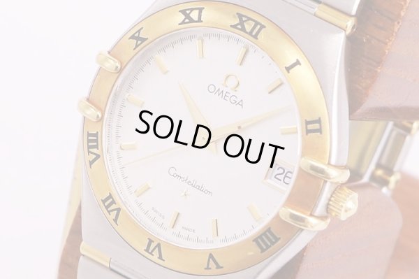 オメガ　コンステレーション　コンビ　1212.30　白文字盤　サイド拡大