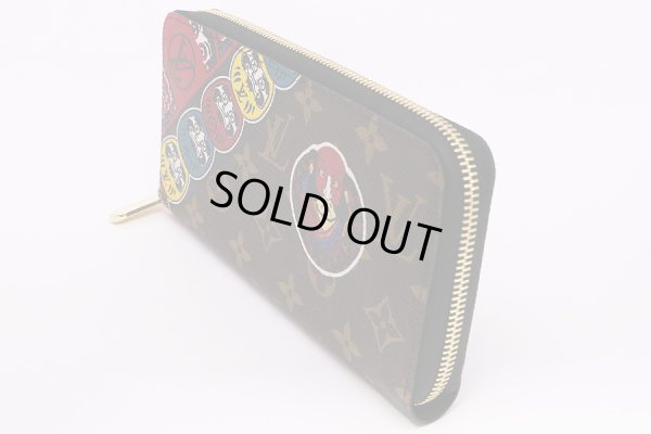 ルイ・ヴィトン 【日本限定】ジッピー・ウォレット M67249 歌舞伎モチーフ サイド