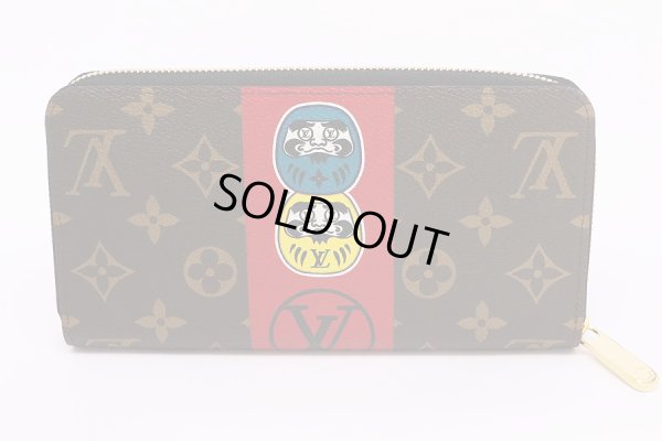 ルイ・ヴィトン ジッピー・ウォレット M67258 歌舞伎モチーフ 裏面