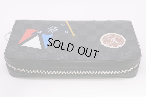 ルイ・ヴィトン ジッピーXL N64441 ファスナー