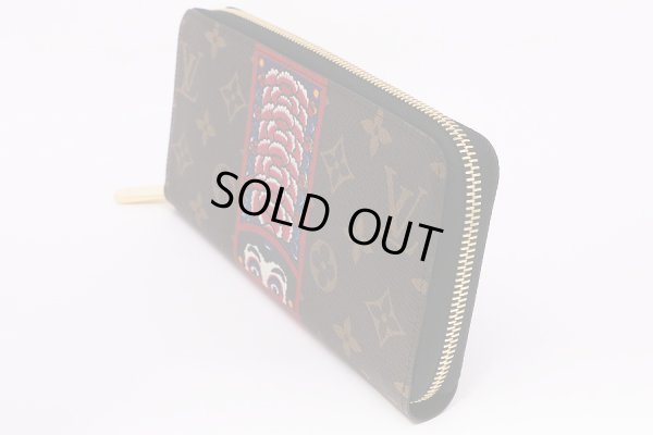 ルイ・ヴィトン ジッピー・ウォレット M67258 歌舞伎モチーフ サイド