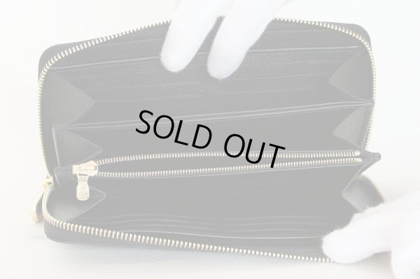 ルイ・ヴィトン ジッピー・ウォレット M67258 歌舞伎モチーフ 中身