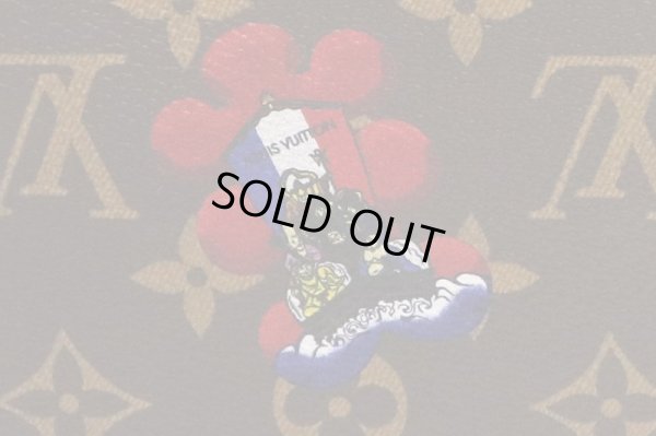 ルイ・ヴィトン 【日本限定】ジッピー・ウォレット M67249 歌舞伎モチーフ 裏面拡大