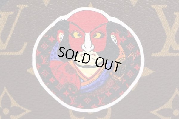 ルイ・ヴィトン 【日本限定】ジッピー・ウォレット M67249 歌舞伎モチーフ 表面拡大(2)