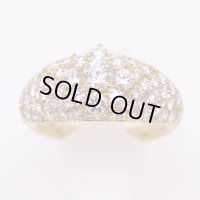 星の砂　K18 ダイアイリリング 1.92ct 5.60g