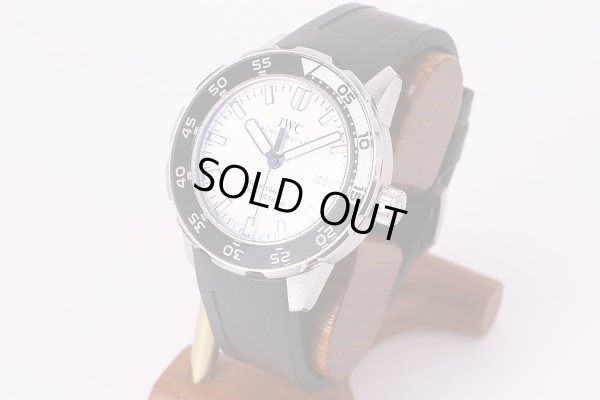 ＩＷＣ　アクアレーサー2000 IW356806　白文字盤　サイド