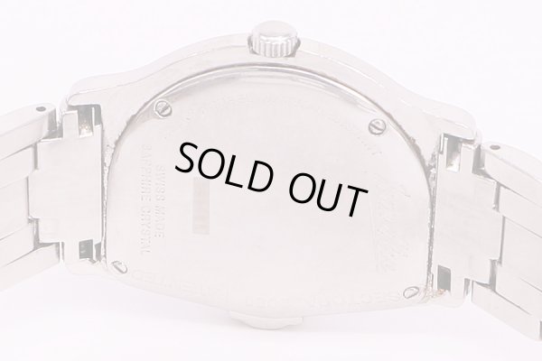 ジャンイブ　セクトラ2000　レトログラード　ピンク文字盤　裏面拡大