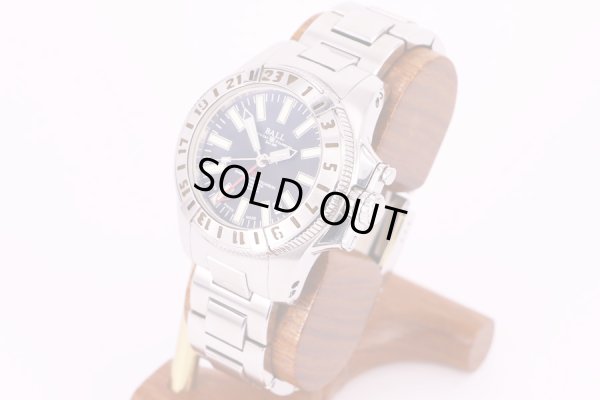 ボール　エンジニアハイドロカーボンGMT　DG1016A　黒文字盤　サイド