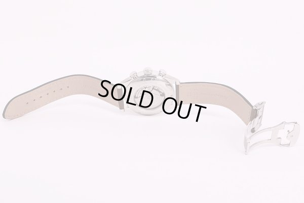 ハミルトン　ジャズマスター　スピリットオブリバティ　H324160 　銀文字盤　革ベルト裏面