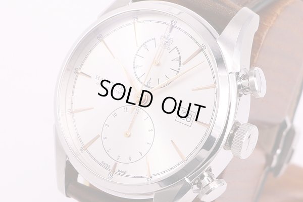 ハミルトン　ジャズマスター　スピリットオブリバティ　H324160 　銀文字盤　サイド拡大