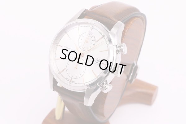 ハミルトン　ジャズマスター　スピリットオブリバティ　H324160 　銀文字盤　サイド