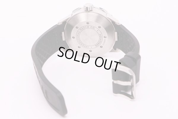 ＩＷＣ　アクアレーサー2000 IW356806　白文字盤　ラバーベルト