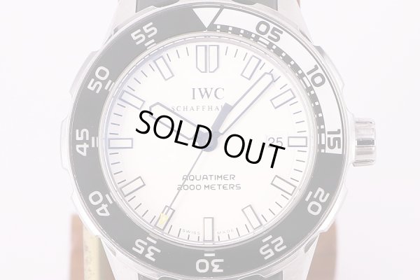 ＩＷＣ　アクアレーサー2000 IW356806　白文字盤　表面