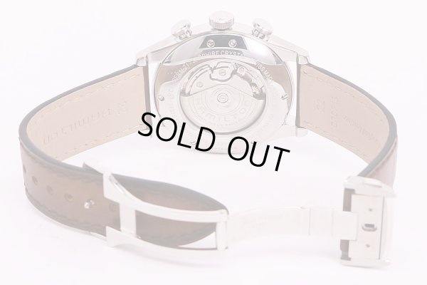 ハミルトン　ジャズマスター　スピリットオブリバティ　H324160 　銀文字盤　革ベルト