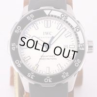 ＩＷＣ　アクアレーサー2000 IW356806　白文字盤