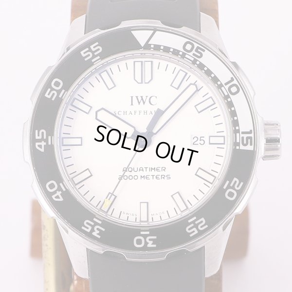 ＩＷＣ　アクアレーサー2000 IW356806　白文字盤